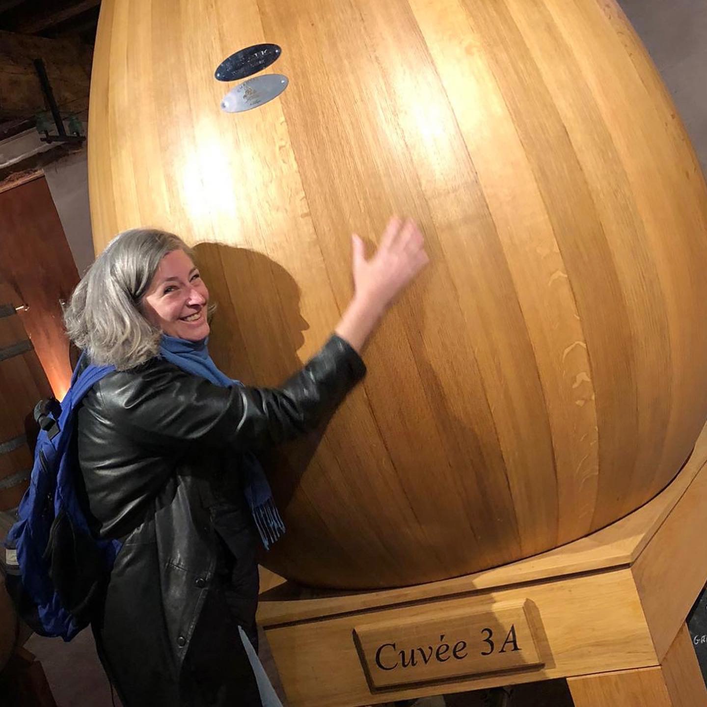 Cynthia Coutu at deSousa Cellars